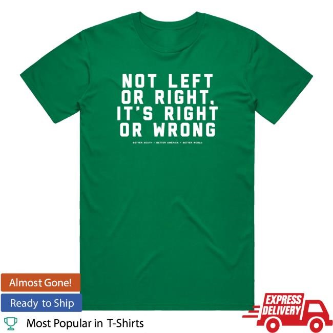 The Bitter Southerner Merch Store The It's Right Or Wrong Tank Top - Best Tee Store