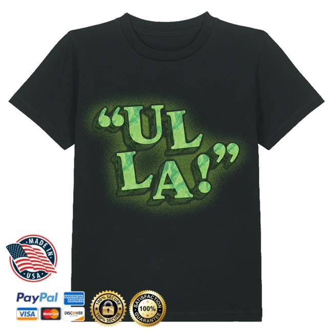 Official The War Of The Worlds Merch Ulla Youth Black Hooded Sweatshirt - Best Tee Store