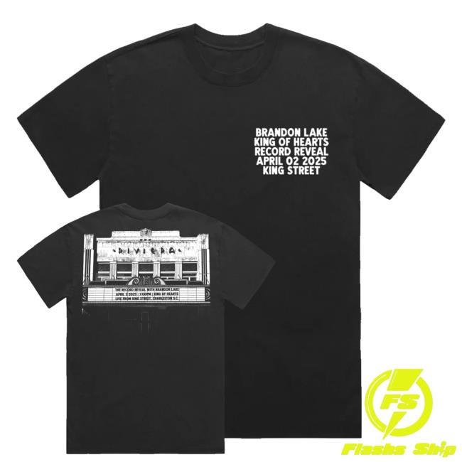 Official Brandon Lake Merch Shop Store Riviera Theater Reveal T Shirts - Best Tee Store