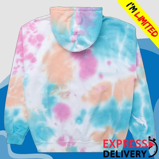 Illenium Merch Logo Pastel Tie-Dye Crewneck Sweatshirt - Best Tee Store