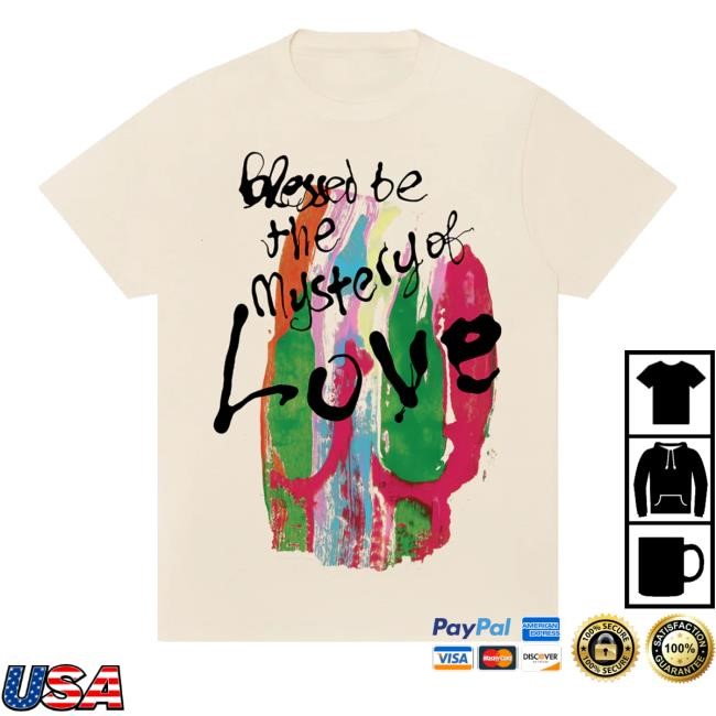 Asthmatic Kitty Records Merch Store Sufjan Stevens - Blessed Be The Mystery Of Love Shirt  Hoodie  Sweatshirt - Best Tee Store