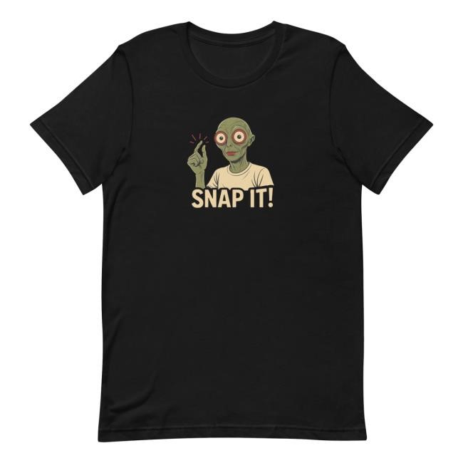 Neural Viz Merch Shop Store Kuzu Snap It Tee - Best Tee Store