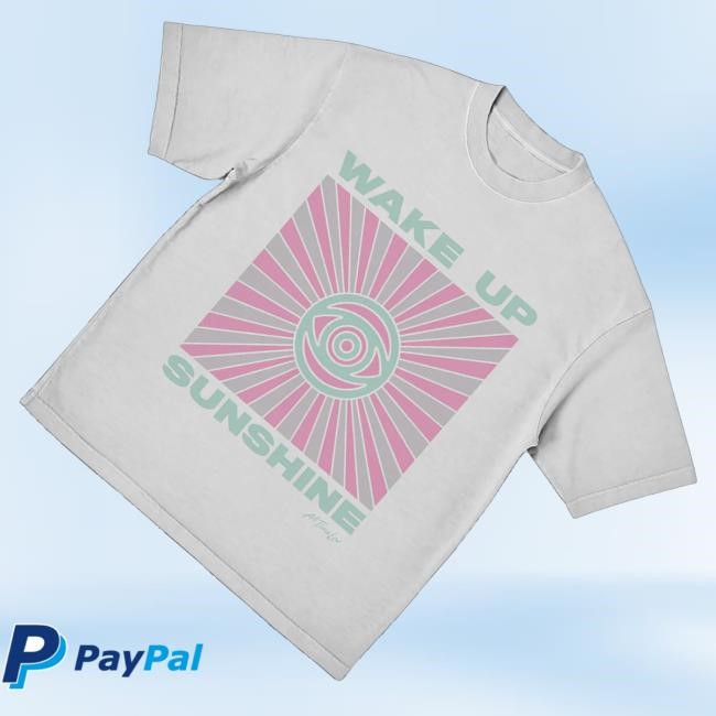 Official All Time Low Store Merch Wake Up Sunshine Rays Crewneck Sweatshirt - Best Tee Store