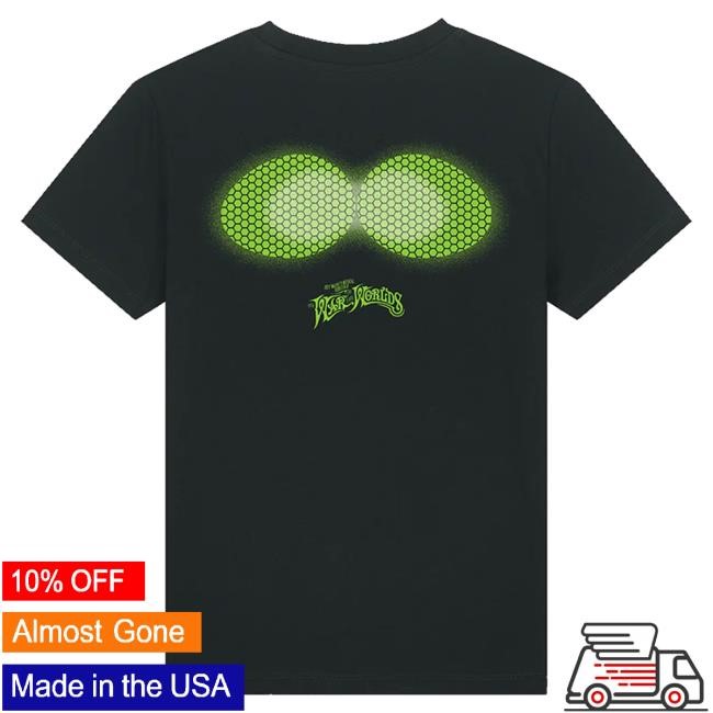 Official The War Of The Worlds Merch Ulla Youth Black Hooded Sweatshirt - Best Tee Store