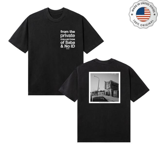 From The Private Collection Of Saba & No Id Album Hoodie Sabapivot Merch Store Album - Best Tee Store
