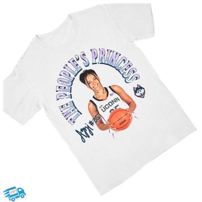 Official Uconn Nil Merch Shop Store Azzi Fudd Princess White Shirt - Best Tee Store