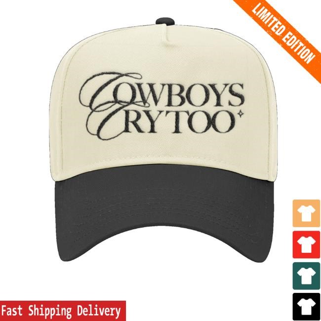 Kelseaballerini Merch Cowboys Cry Too Hat - Best Tee Store
