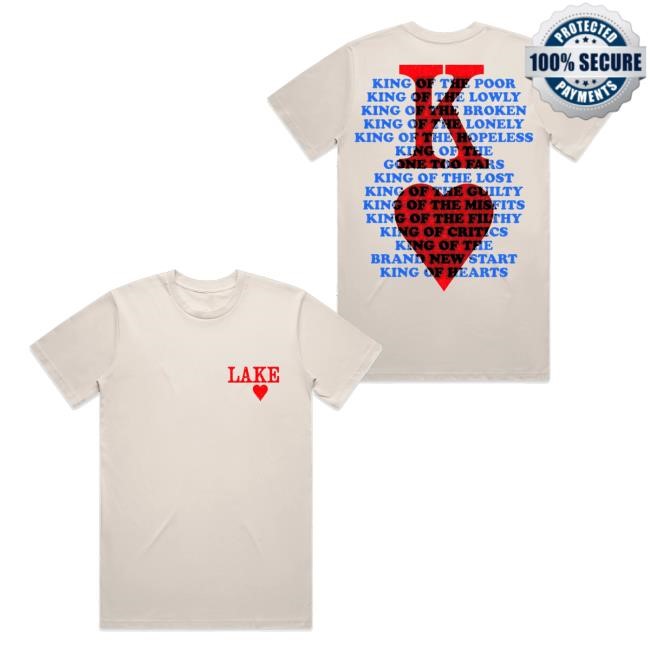 Trending Brandon Lake Merch King Over All Long Sleeve Shirt - Best Tee Store