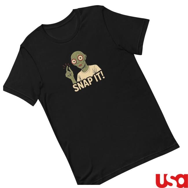 Neural Viz Merch Shop Store Kuzu Snap It Tee - Best Tee Store