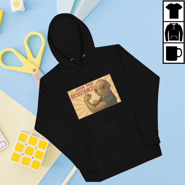 Neural Viz Merch Shop Store Tiggy Join The Resistance New Shirt - Best Tee Store