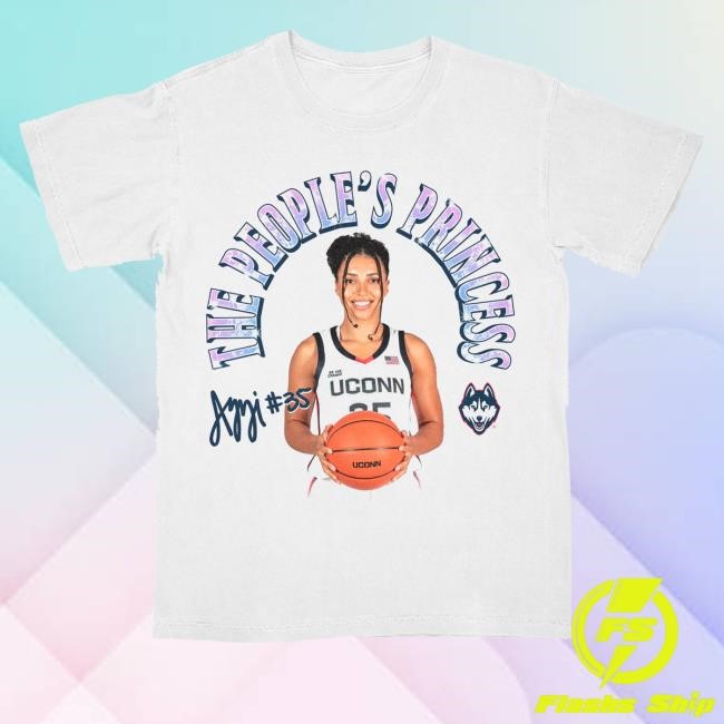 Official Uconn Nil Merch Shop Store Azzi Fudd Princess White Shirt - Best Tee Store