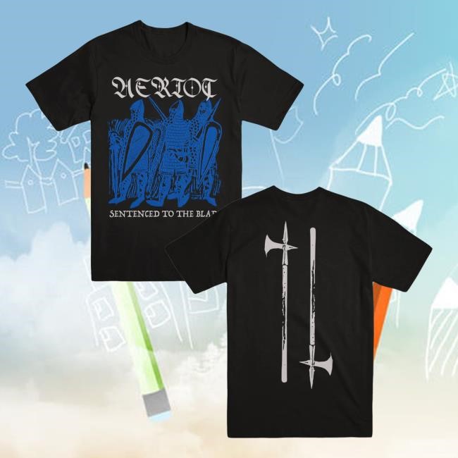 Heriot Sentenced To The Blade Youth T Shirt Evil Greed Merch Store - Best Tee Store