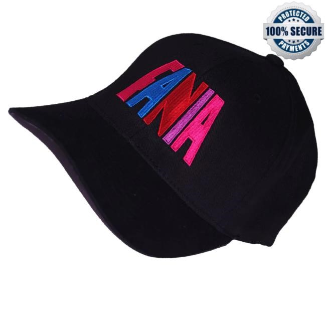 Trending Craft Recordings Merch Fania Logo Old School Baseball Classic Cap Black - Best Tee Store