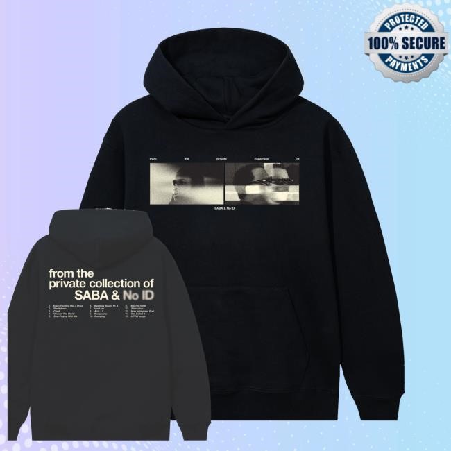 Official Sabapivot From The Private Collection Of Saba & No Id Getty Shirts - Best Tee Store
