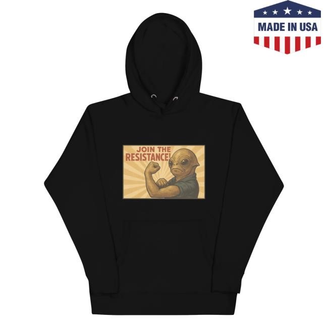 Neural Viz Merch Shop Store Tiggy Join The Resistance New Shirt - Best Tee Store