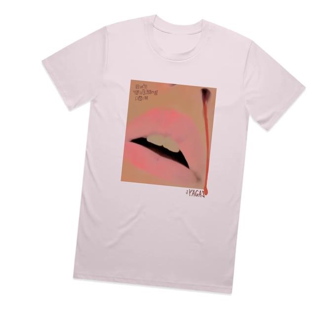 The Yagas Merch Store Shop She's Walking Down Hoodie Sweatshirt - Best Tee Store