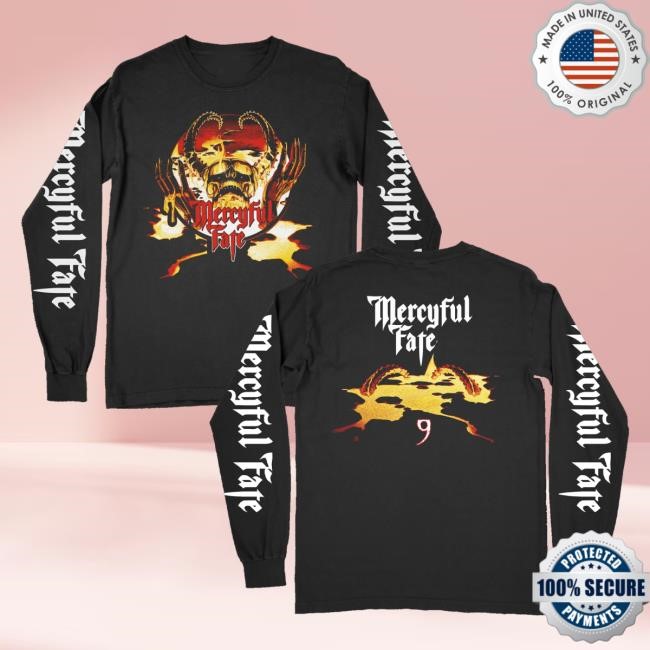 Official Mercyful Fafe Nine Tee Shirt - Best Tee Store