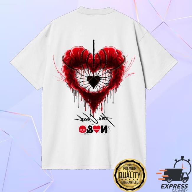 The Used Merch Store Shop In Love And Death 25 Year Tee Shirt - Best Tee Store