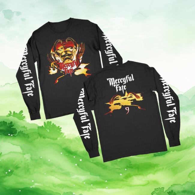 Official Mercyful Fafe Nine Tee Shirt - Best Tee Store