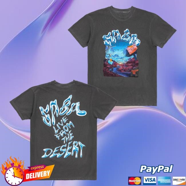 Official Sabapivot Merch Live From The Desert Coachella Tee - Best Tee Store