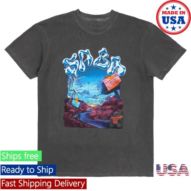 Official Sabapivot Merch Live From The Desert Coachella Tee - Best Tee Store