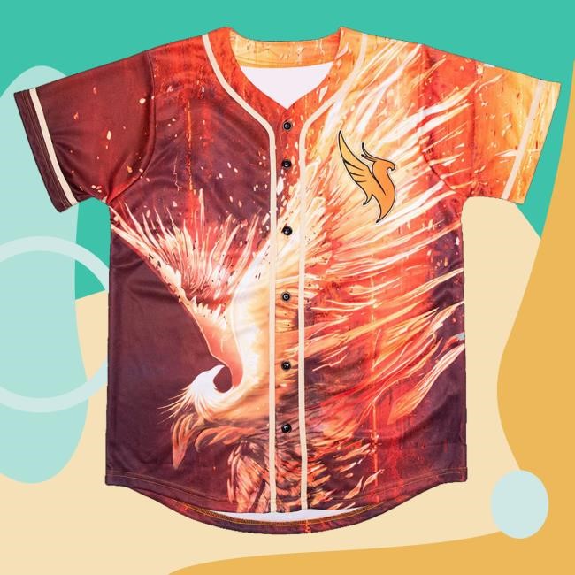 Illenium Merch Fallen Embers Baseball Jersey Zip Hoodie - Best Tee Store