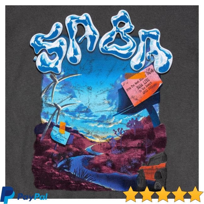 Official Sabapivot Merch Live From The Desert Coachella Tee - Best Tee Store
