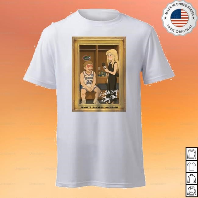 Official Bennett Buckets Andersen Talia Nil New Shirt - Best Tee Store