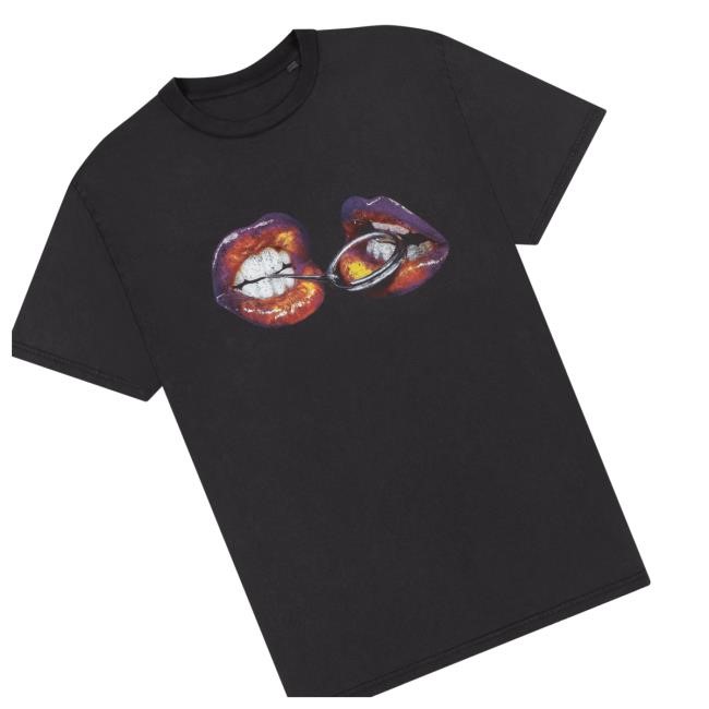 Official Stereophonics Merch Shop Store Vintage Pull The Pin Faded Black Sweatshirt - Best Tee Store
