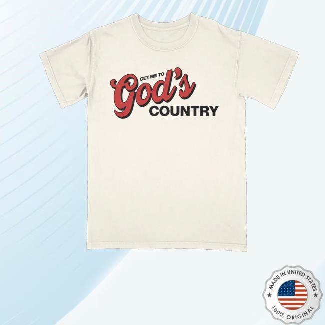 Morganwallen Shop Get Me To God's Country Unisex Sweatshirt - Best Tee Store