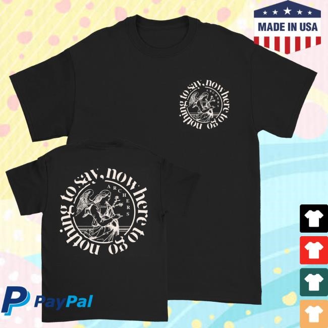 Official Archers Angel Arc New Shirt - Best Tee Store