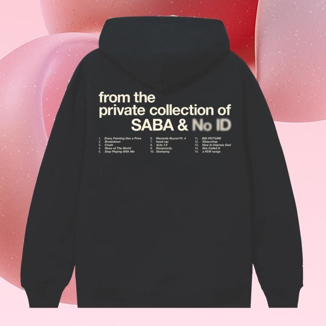 Official Sabapivot From The Private Collection Of Saba & No Id Getty Shirts - Best Tee Store