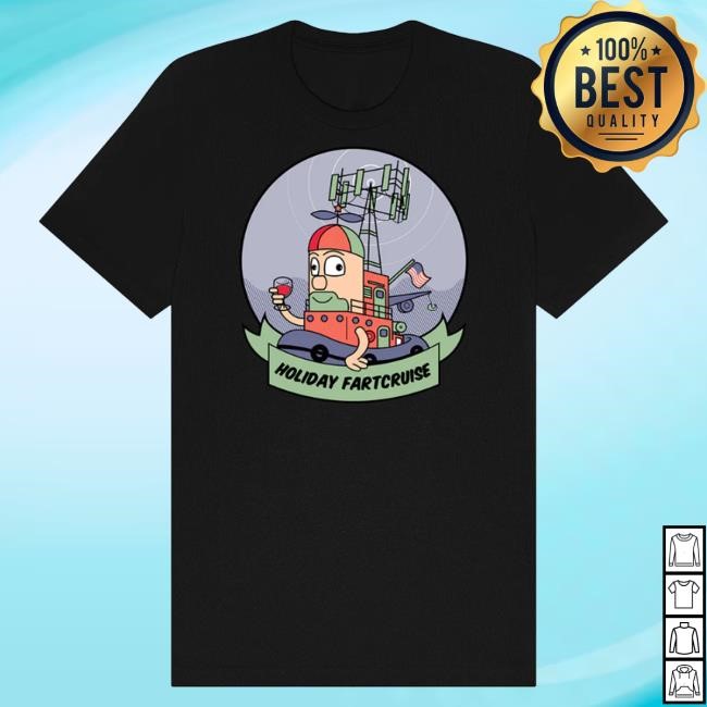 Neon Grizzly Merch Holiday Fartcruise Funny Shirt - Best Tee Store