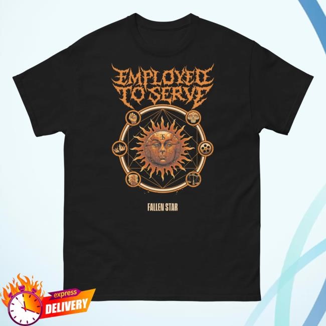 Fallen Star Album T Shirt - Best Tee Store