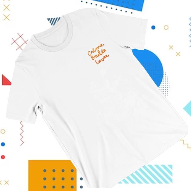 Official David Archuleta Crème Brulée Lover Hoodie - Best Tee Store