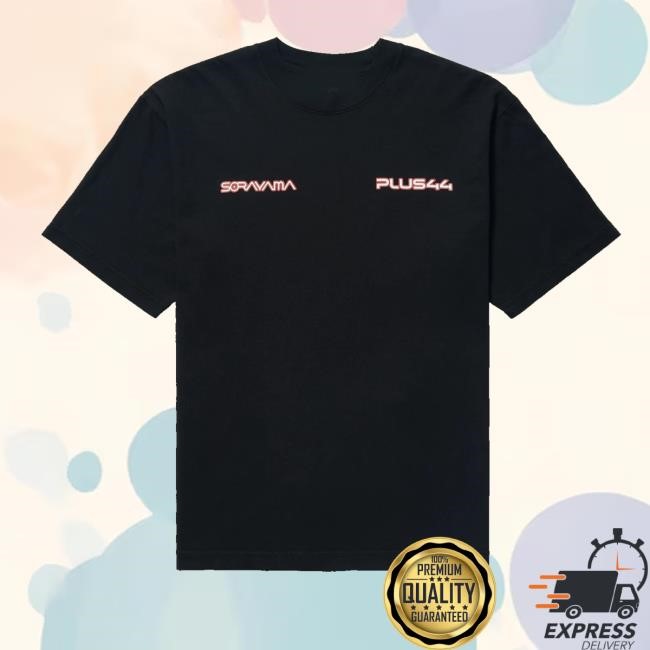Plus44 Merch Store Shop +44 + Hajime Sorayama Suzuka Tour Tee Shirt - Best Tee Store