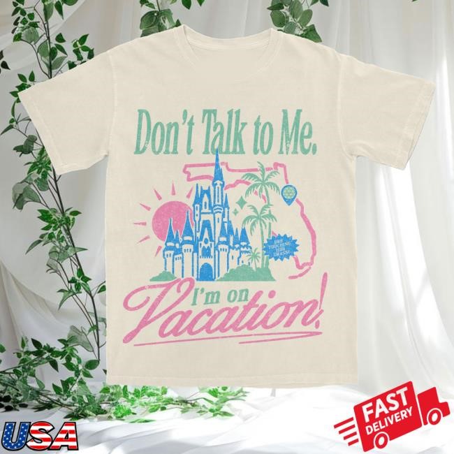 Official Lost Bro Strading Merch Shop Store Don't Talk To Me. I’M On Vacation Classic Shirt - Best Tee Store