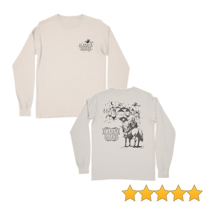 Alabama Shakes Merch Store Shop Castle Shirts - Best Tee Store
