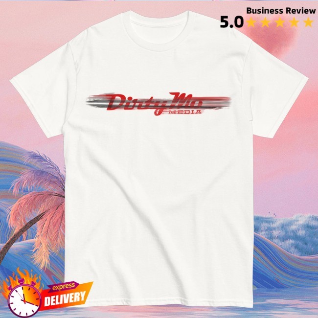 Dirty Mo Media Store Merch Dmm Stripe T-Shirt  Hoodie  Tank Top  Sweater And Long Sleeve T-Shirt - Best Tee Store