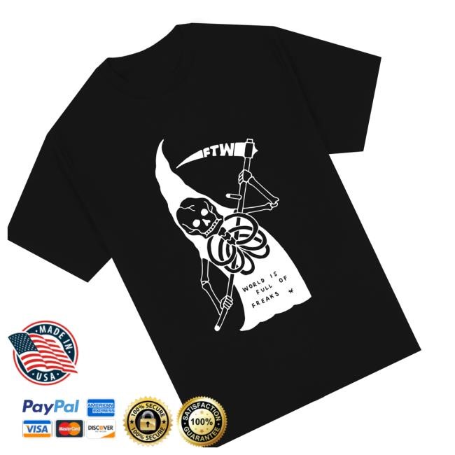 Official Freak The World Merch Shop Store Toonico Tee Shirt - Best Tee Store