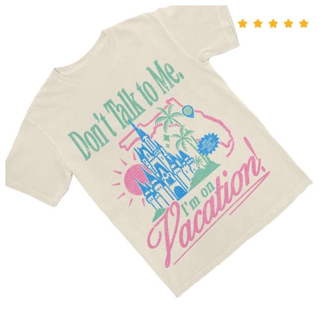 Official Lost Bro Strading Merch Shop Store Don't Talk To Me. I’M On Vacation Classic Shirt - Best Tee Store