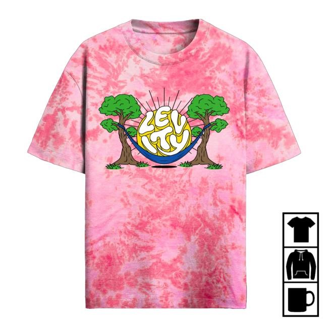 Official Levity Life Tie Dye Tee Shirt - Best Tee Store