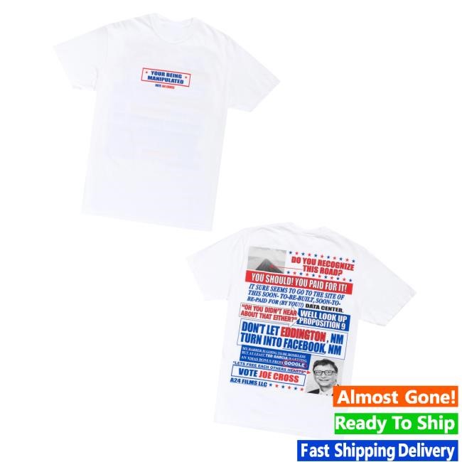 A24films Shop Joe Cross Campaign Classic Shirt