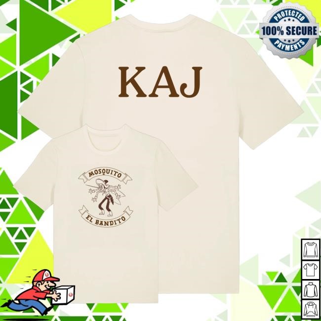 Official Kaj Mosquito Tee - Best Tee Store