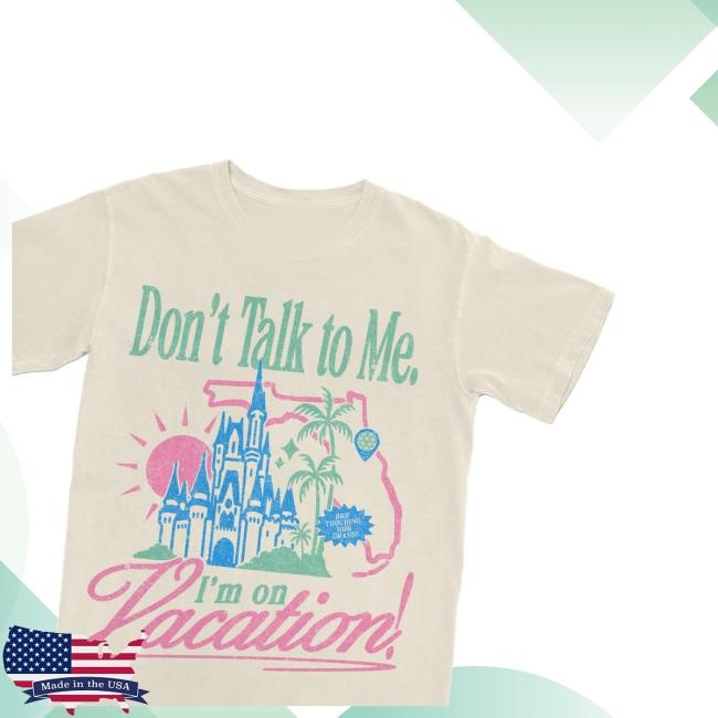 Official Lost Bro Strading Merch Shop Store Don't Talk To Me. I’M On Vacation Classic Shirt - Best Tee Store