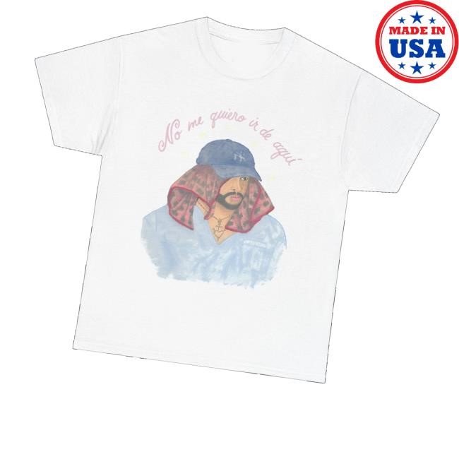 Bad Bunny Merch Store Shop Dtmf Merch No Me Quiro White Hoodie - Best Tee Store