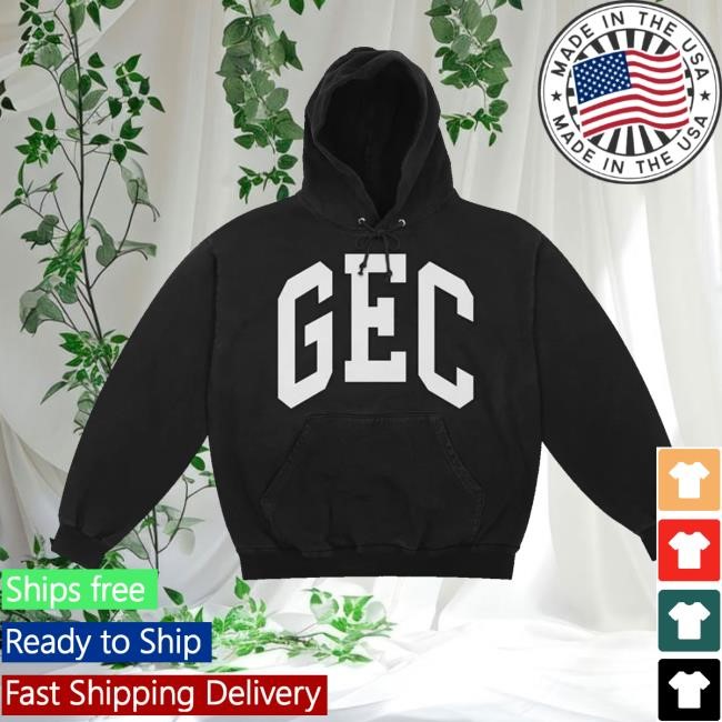100Gecs Merch Store Shop Varsity Black Sweater