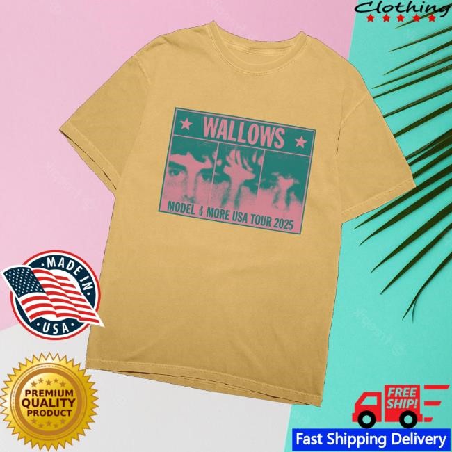 Wallowsmusic Merch Colorblock Faces Unisex Sweatshirt - Best Tee Store