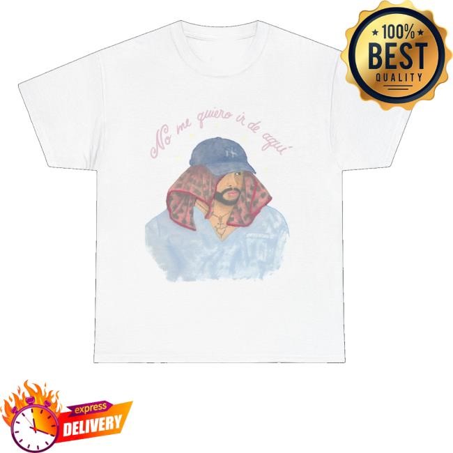 Bad Bunny Merch Store Shop Dtmf Merch No Me Quiro White Hoodie - Best Tee Store