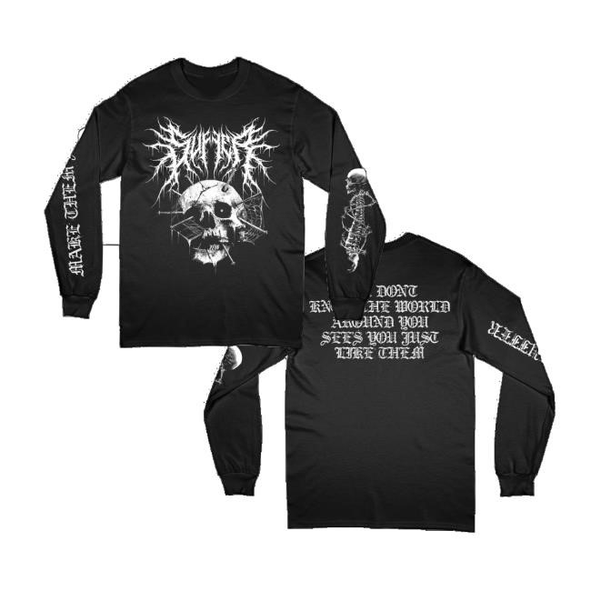 Imprint Merch Store Shop Make Them Suffer World Around You Shirts - Best Tee Store